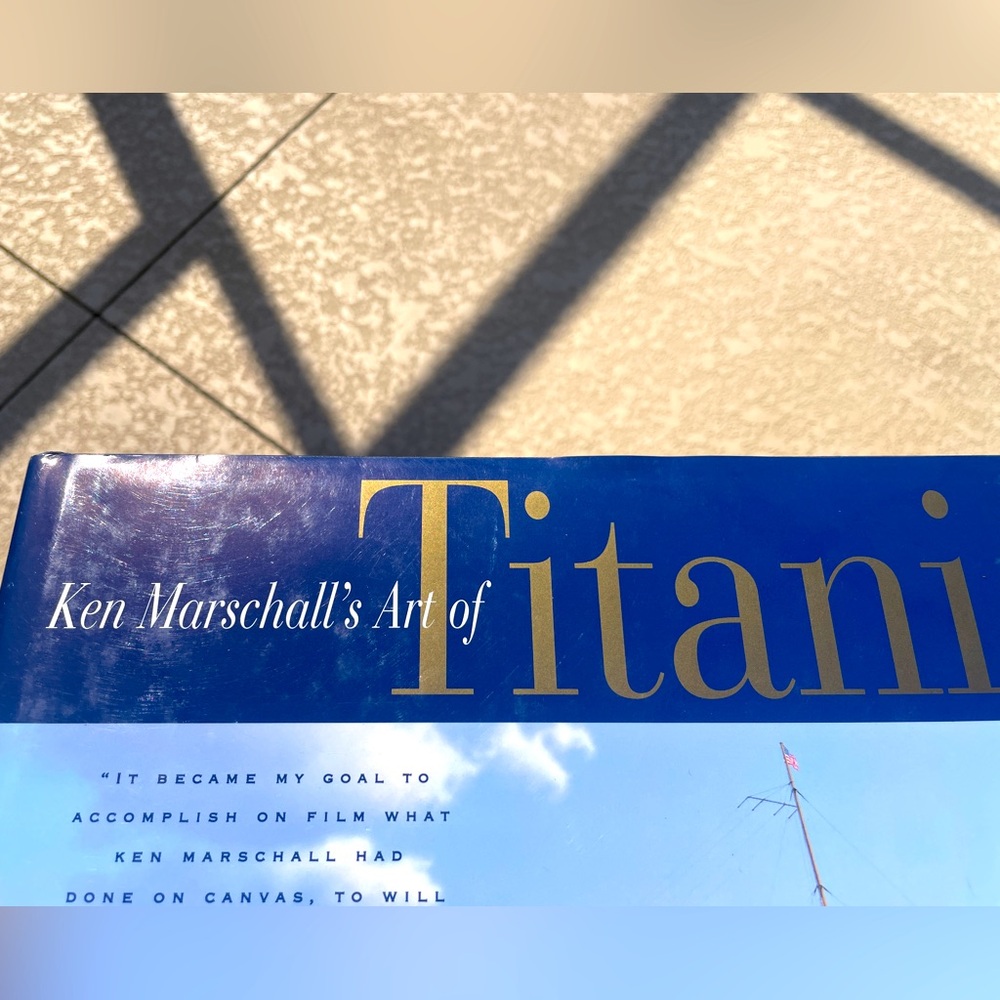 *Final Sale Ken Marschall's Art of Titanic Book - Picture 3 of 10